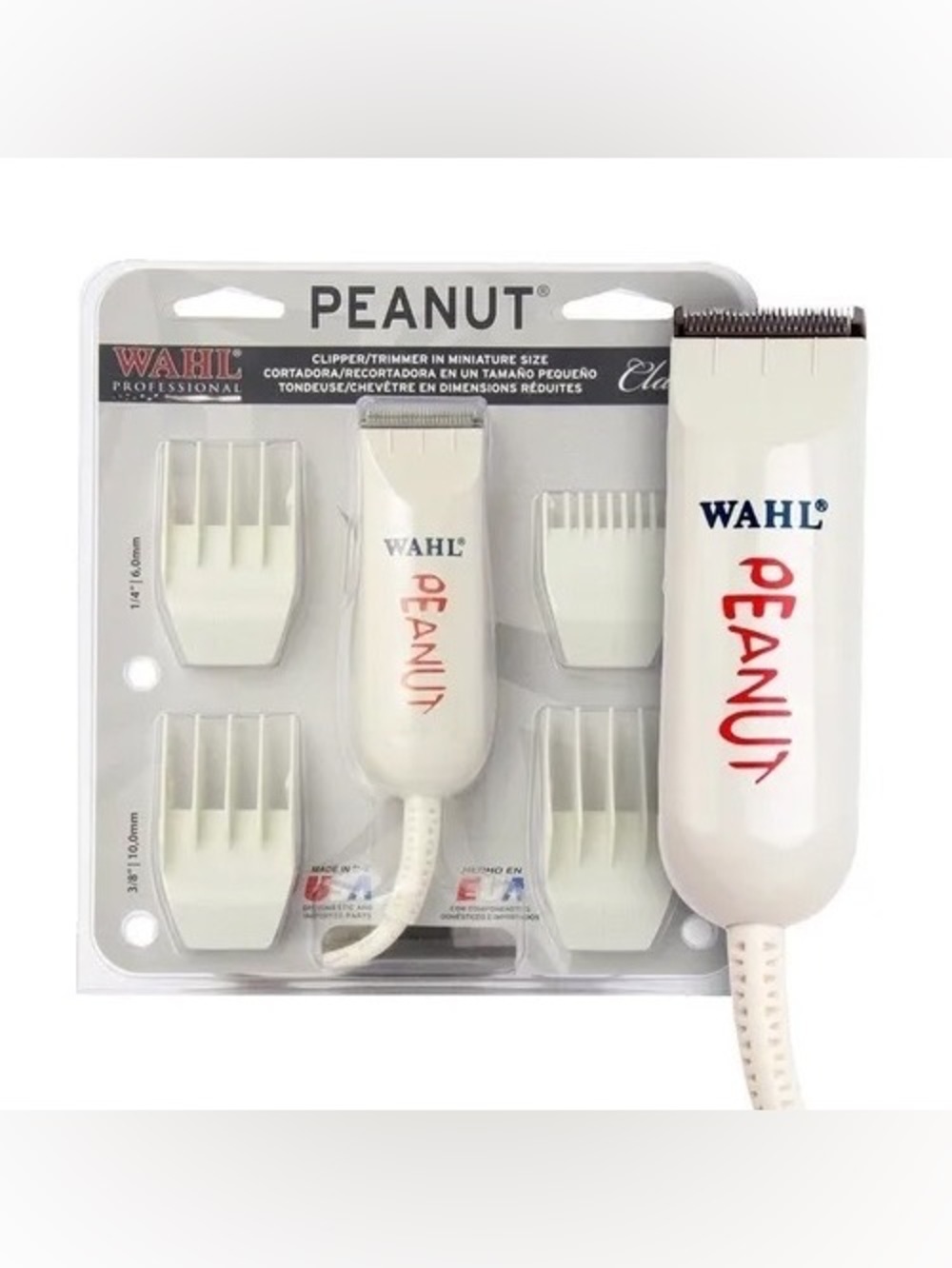 New Wahl Professional Classic Peanut Clipper/Trimmer (Model 8685)